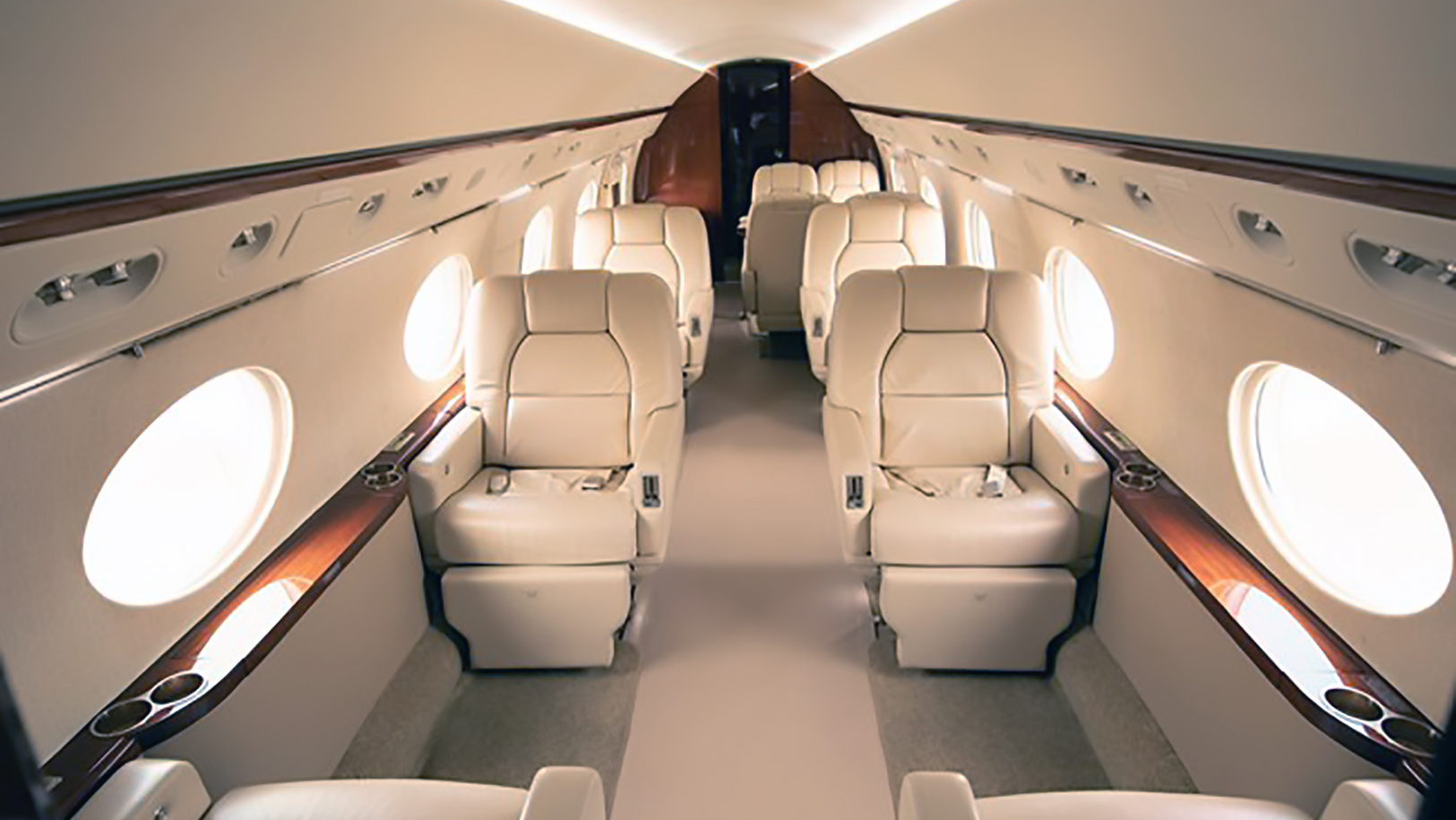 Special Charter Category - Gulfstream III Jet Interior